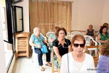 El Roque Azucarero, a tope, en la fiesta para honrar a su patrono (Foto Antonio Alí)